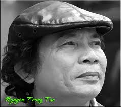 Nhà thơ Nguyễn Trọng Tạo - Ảnh Trần Định