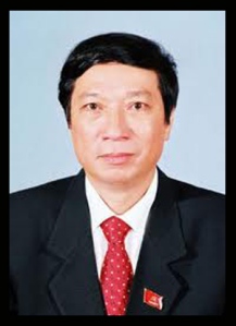 Ông Hồ Đức Việt, nguyên Uỷ viên Bộ chính trị, Trưởng Ban tổ chức Trung ương Đảng CSVN.