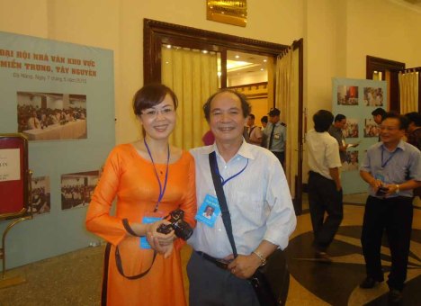 NTT và nhà thơ Nguyễn Thúy Quỳnh